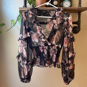 Bardot Blake Top Floral